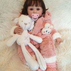 Reborns By Laura.  Huge 24inch, 6lb Reborn Doll.  Jointed Body, Free Moving Limbs.  Welcome To View