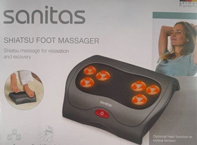 Sanitas Shiatsu Foot Massager