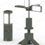 14000mAh Rechargeable Outdoor Tent Lamp Super Bright Magnetic Rotatable Telescopic LED Camping Lantern Image 2