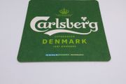 Carlsberg : Probably The Best Lager In The World - Beer Mat/Coaster