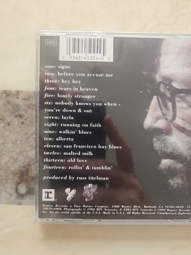 Eric Clapton CD  - Unplugged
