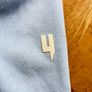 Yelir panel jacket baby blue Image 2