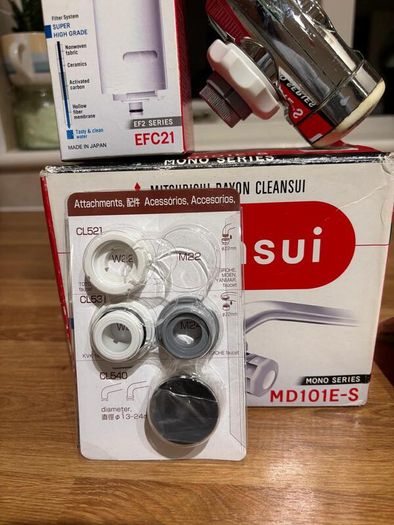 Cleansui MONO MD101E-S Water Purifier and NEW EFC21 Cartridge