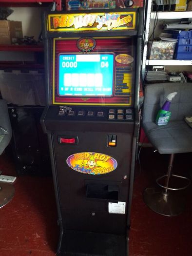 Poker machine