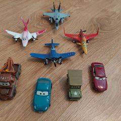 Planes and cars toys
