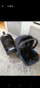 silver cross carseat