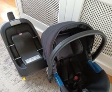 silver cross carseat