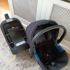 silver cross carseat