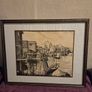 Geoff Radcliffe "Atlantic Canadian Scene" framed Image 9