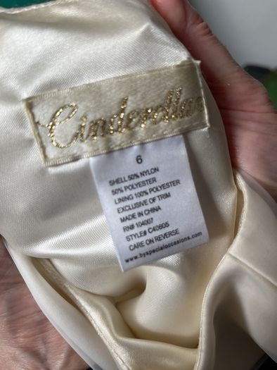 Child's Bridesmaid Dress