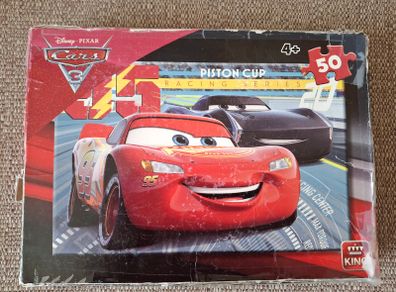 Disney Cars 3 jigsaw