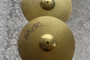 paiste 101 hi hat 14 inch set