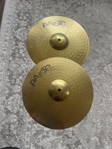paiste 101 hi hat 14 inch set