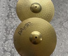 paiste 101 hi hat 14 inch set