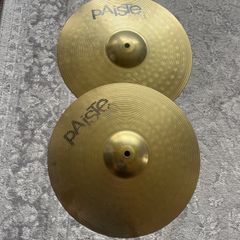 paiste 101 hi hat 14 inch set