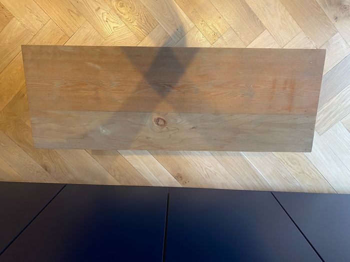 Solid wooden organiser for storage