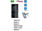 Premium Tempered Glass For Nokia 2.1/Nokia 5/ Nokia 6 / Nokia 6 2018/  Nokia 8 Screen Protector Film Guard Tempered Glass