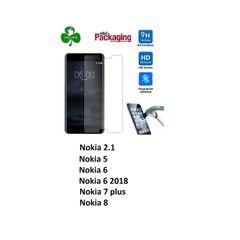 Premium Tempered Glass For Nokia 2.1/Nokia 5/ Nokia 6 / Nokia 6 2018/  Nokia 8 Screen Protector Film Guard Tempered Glass