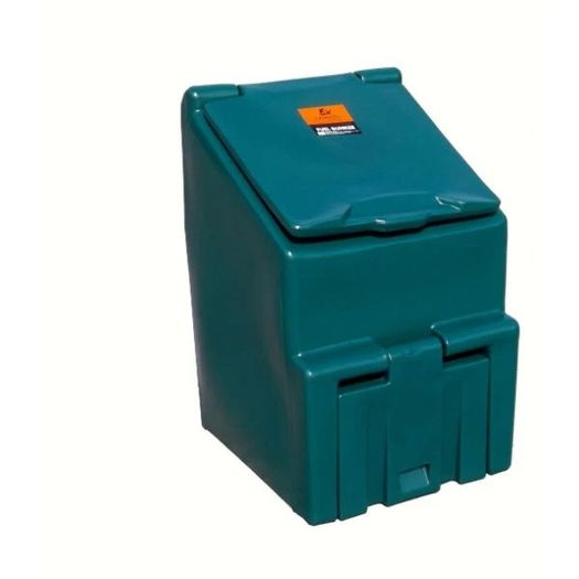 3 bag / 120kg coal bunker and stand