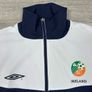 Vintage 2000 Umbro Ireland Football Jacket Mens XL Image 6