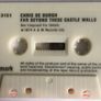Chris De Burgh [1974] Far Beyond These Catle Walls... (Cassette Tape Album) Image 4