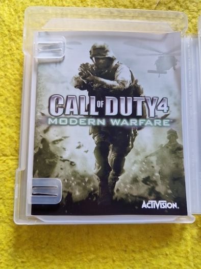 Call of duty 4 Modern warfare PlayStation3 ps3 games Original