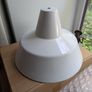 3 Mid. Century Original Louis Poulsen industrial metal lights 1960 Image 3