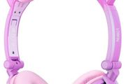 Kids Headphones, Cat Ear LED Light Up Wired Headphones Over Ear with 85dB Volume Limited Hearing Protection,Cute Headphones for Girls MULTIPLE COLOURS AVAILABLE (FREE POSTAGE)