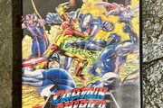 Captain America and the Avengers sega mega drive