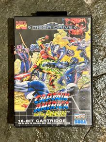 Captain America and the Avengers sega mega drive