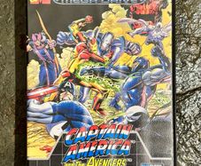 Captain America and the Avengers sega mega drive
