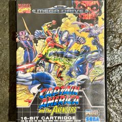Captain America and the Avengers sega mega drive