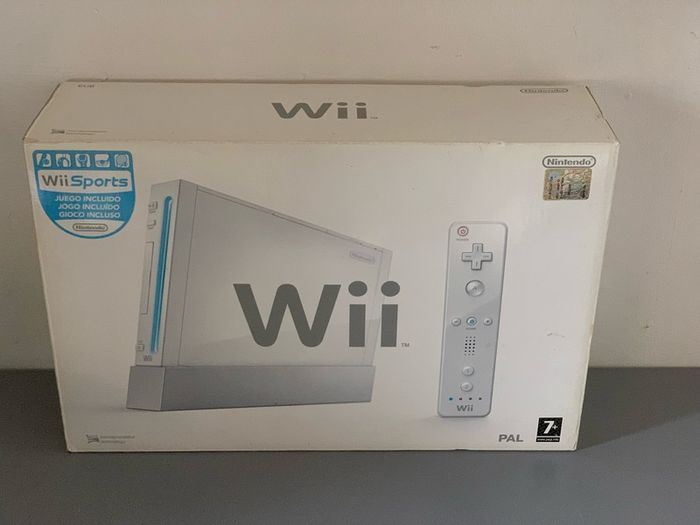 Nintendo Wii Boxed