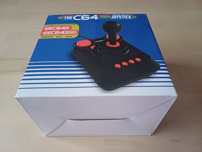 The C64 Micro Switch USB Wired Joystick BRAND NEW