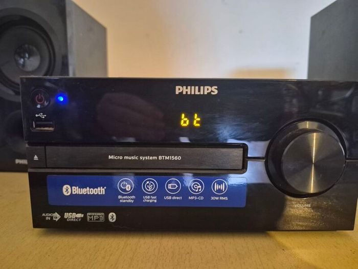 Mini CD Player and Bluetooth.  Micro Music System