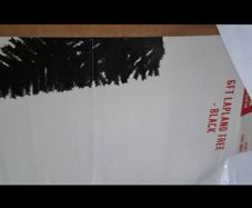 Black Christmas Tree