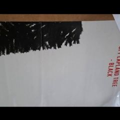 Black Christmas Tree