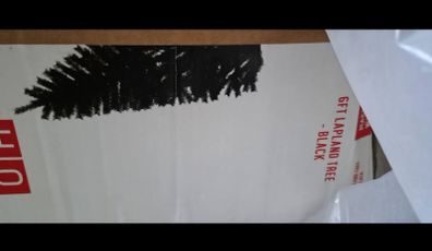 Black Christmas Tree