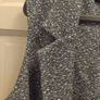 grey half jacket size 20 like new Image 2