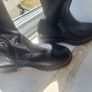 Over the knee black boots never used tried on in house. Image 5