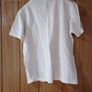 Boy's White T-Shirt Image 2