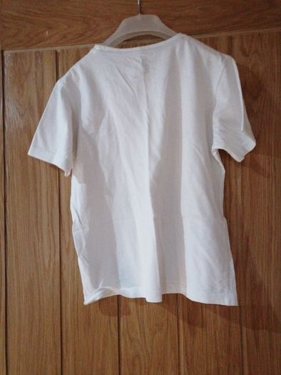 Boy's White T-Shirt