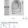 Soft close toilet seat Image 2