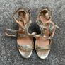 Jimmy Choo Lance Style Stunning Gold Strappy Sandals Size 5! Image 4