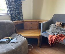 corner unit