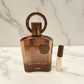 Afnan Supremacy Not Only Intense (5ML)