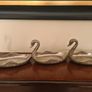 silver plate swan Image 3