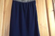 Black Grecian style dress
