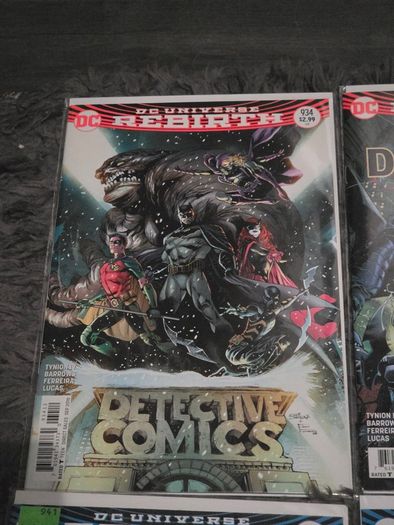 Detective Comics #934-1039 + Annuals 1-3 | Near Complete DC Rebirth Run | 109 Comics