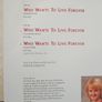 Ian & Belinda 12" - Who Wants To Live Forever Image 3